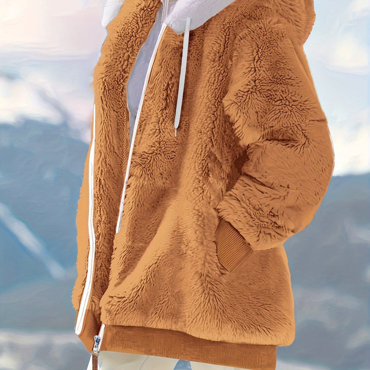 Nina | Snug-Fit Hooded Jacket
