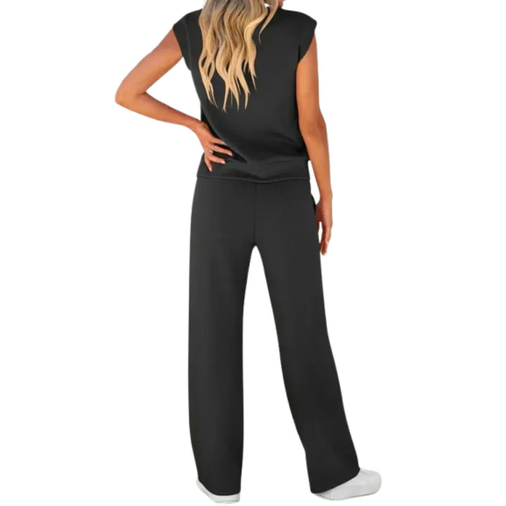 Kana | Casual Summer Soft Lounge Jumpsuit