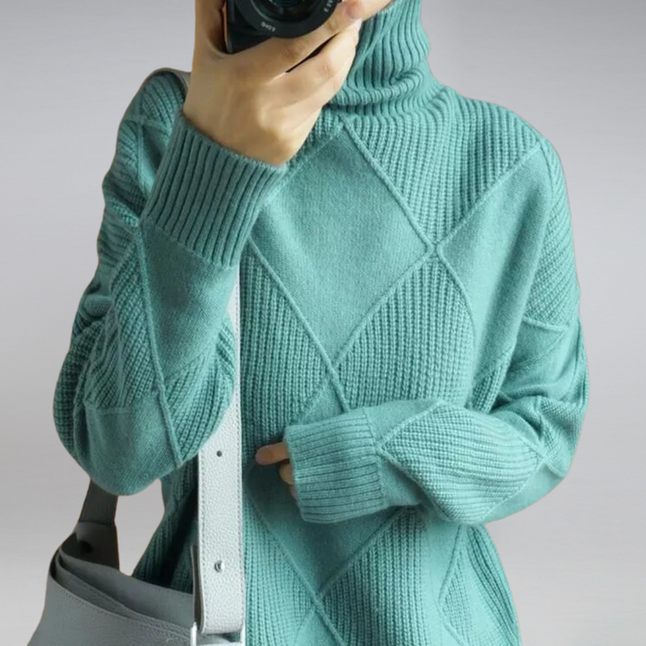 Sandri | Classic Knit Sweater