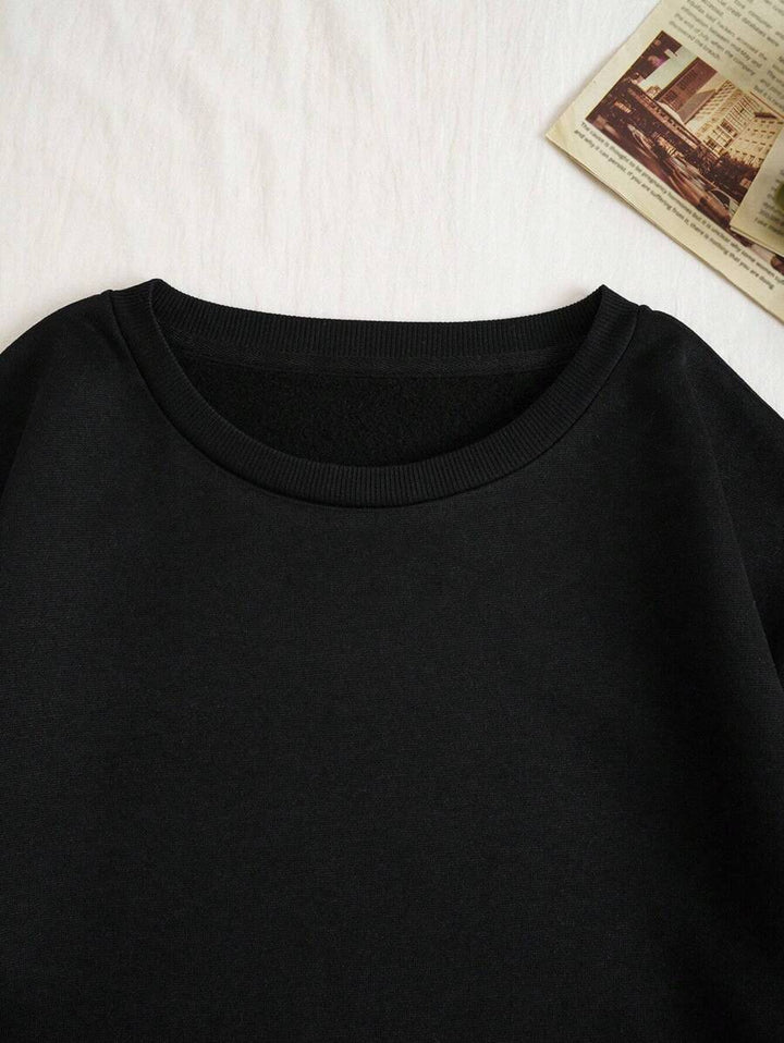Laura | Classic Solid Colour Comfort Sweater