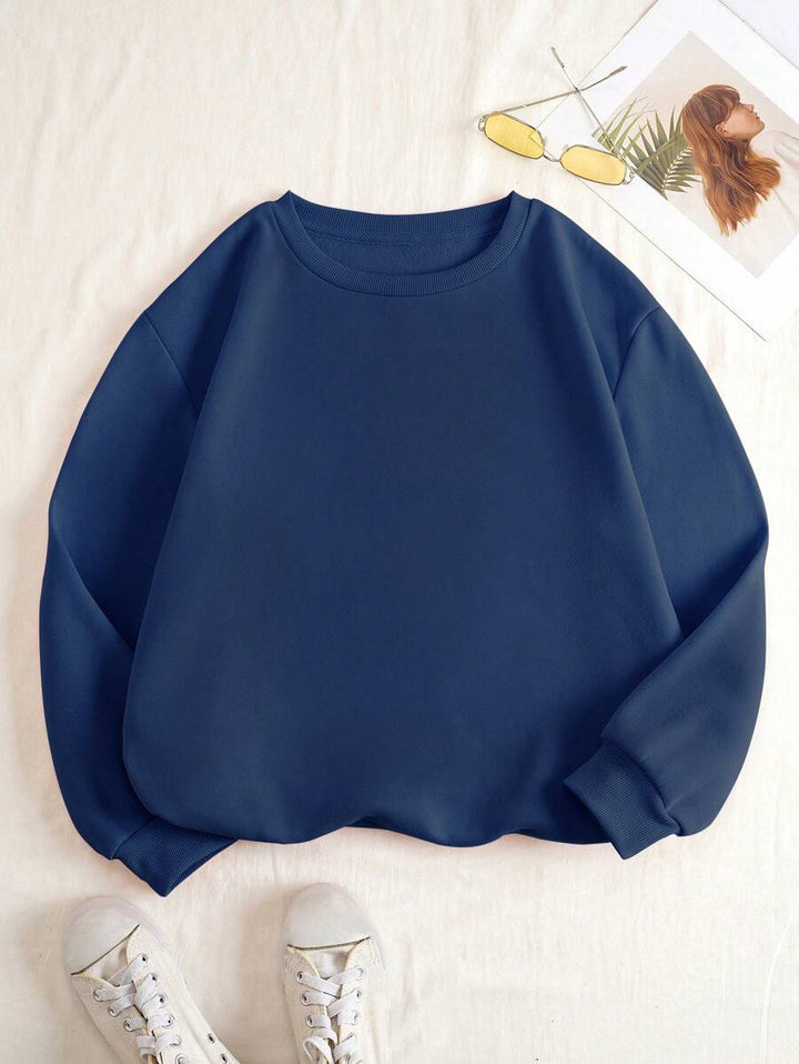 Laura | Classic Solid Colour Comfort Sweater