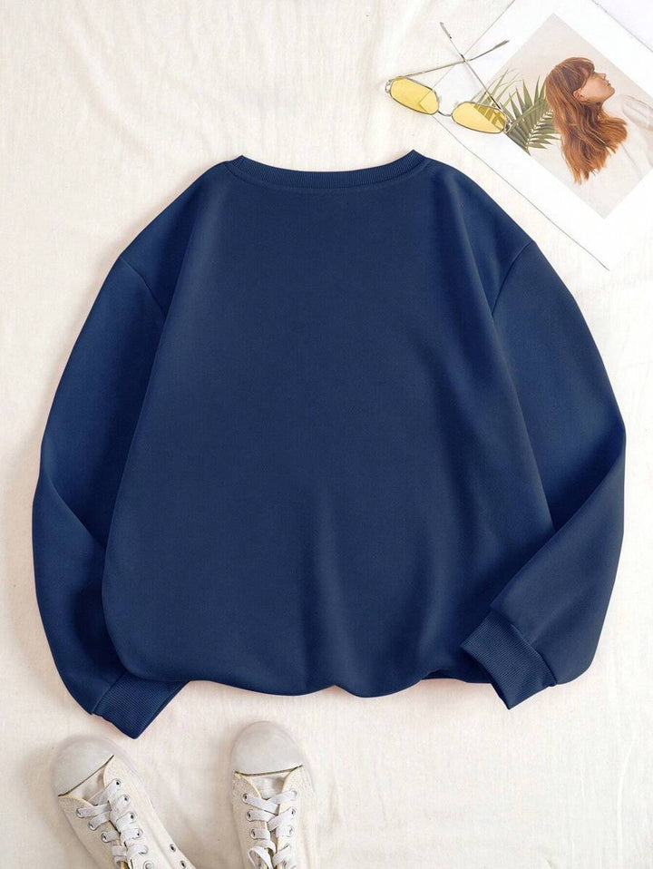 Laura | Classic Solid Colour Comfort Sweater