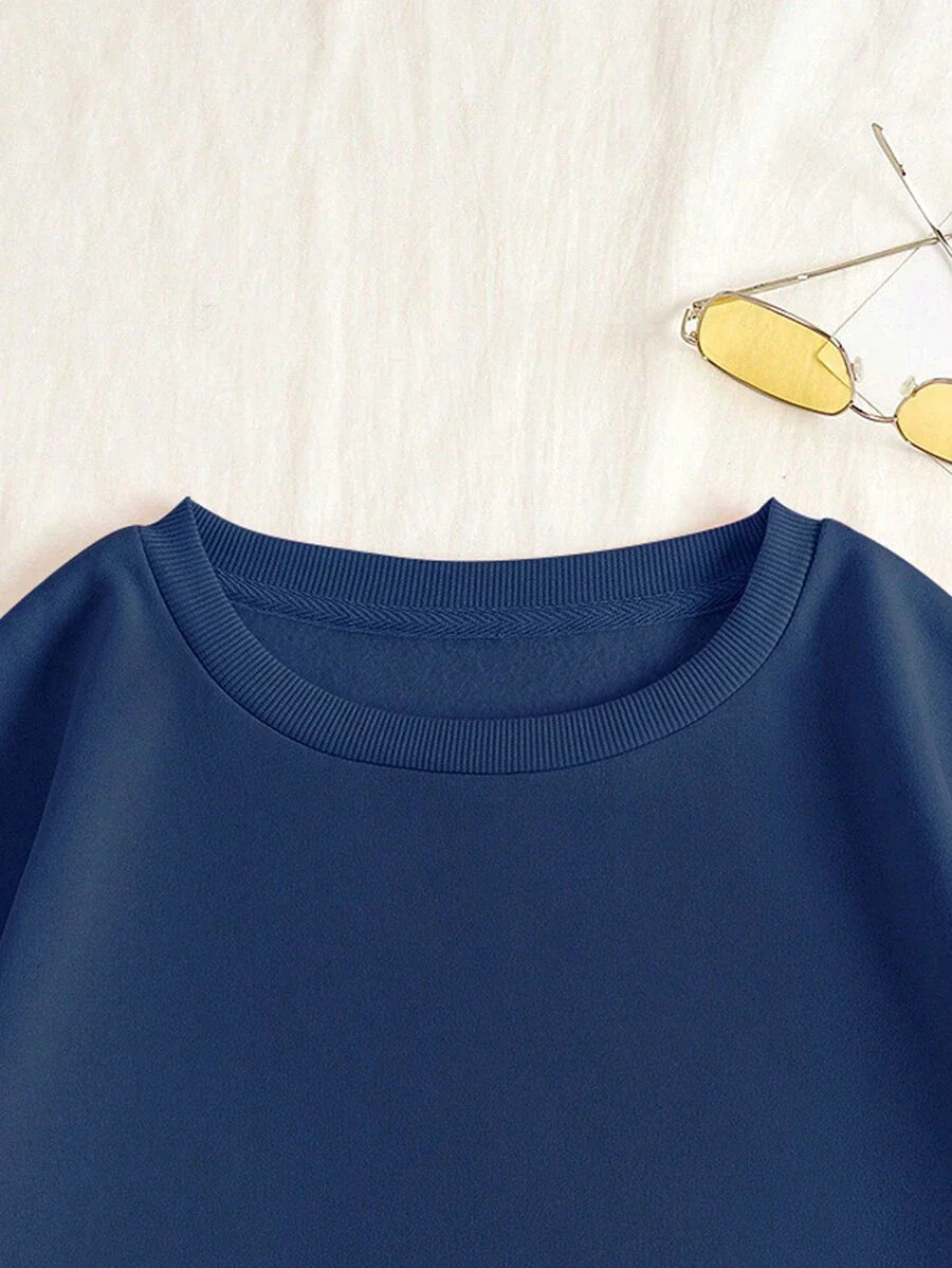 Laura | Classic Solid Colour Comfort Sweater