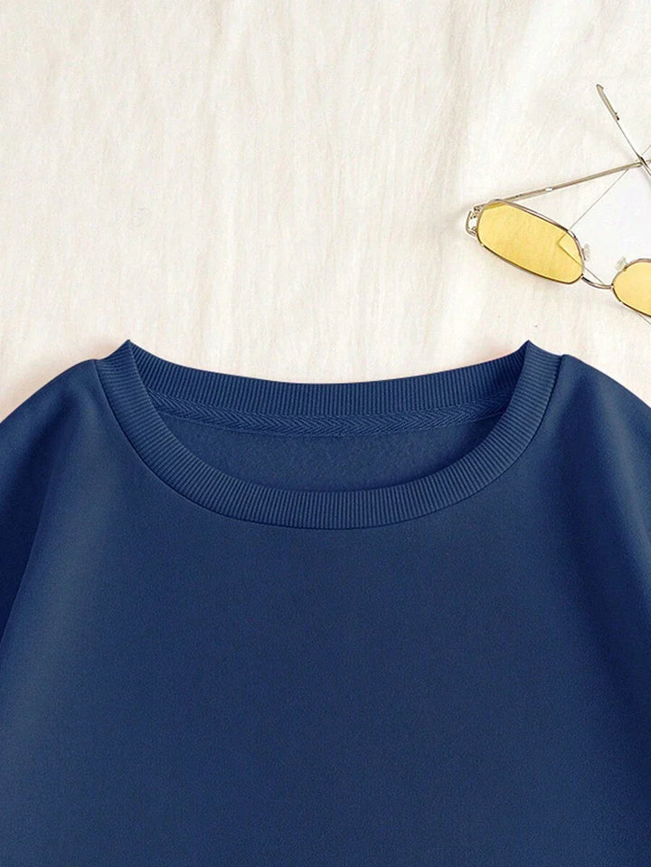 Laura | Classic Solid Colour Comfort Sweater