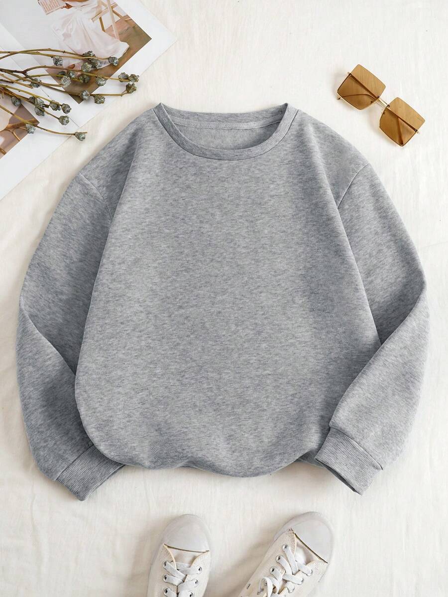 Laura | Classic Solid Colour Comfort Sweater