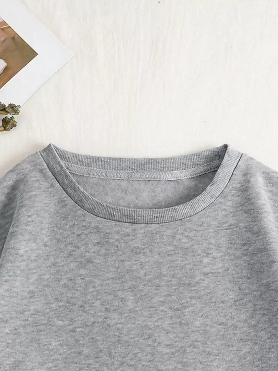 Laura | Classic Solid Colour Comfort Sweater