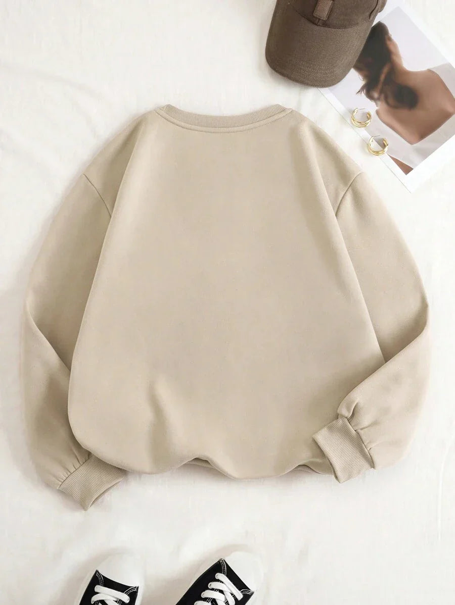 Laura | Classic Solid Colour Comfort Sweater