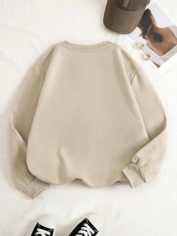 Laura | Classic Solid Colour Comfort Sweater
