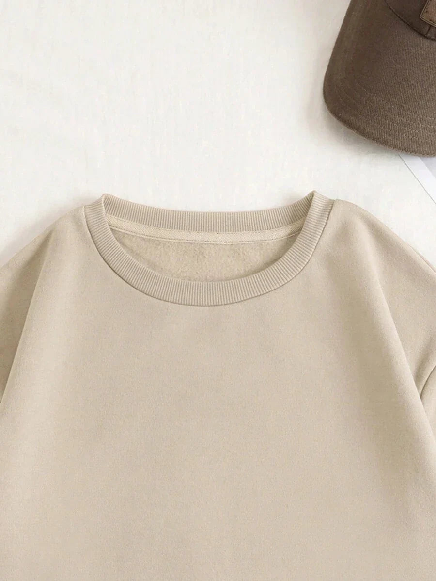 Laura | Classic Solid Colour Comfort Sweater