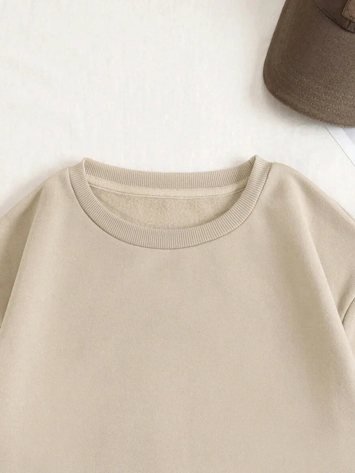 Laura | Classic Solid Colour Comfort Sweater