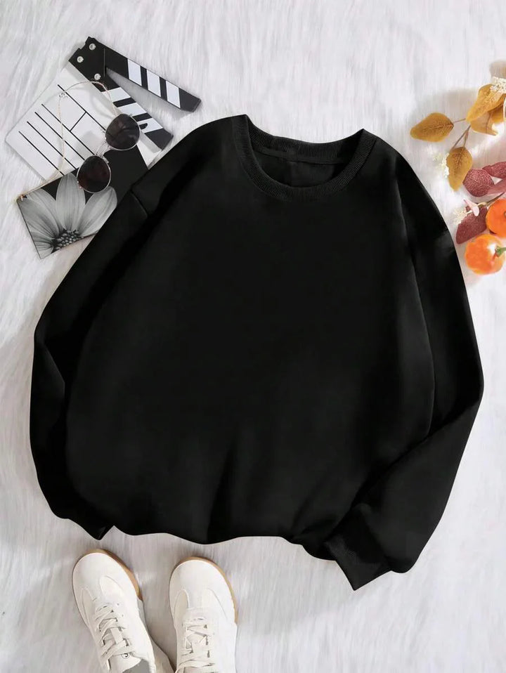Laura | Classic Solid Colour Comfort Sweater