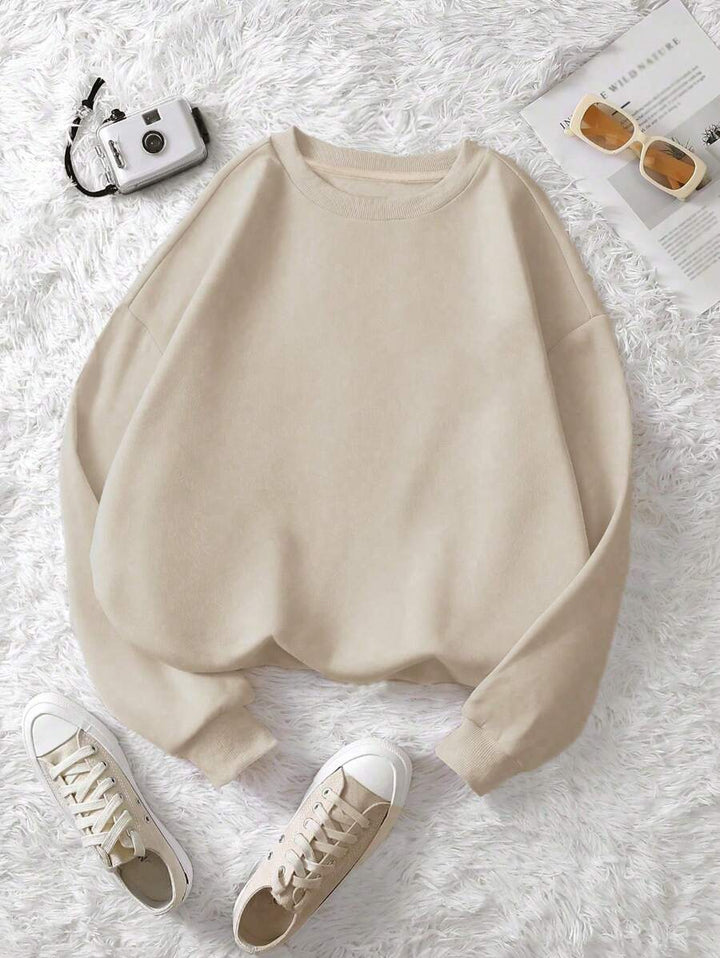 Laura | Classic Solid Colour Comfort Sweater