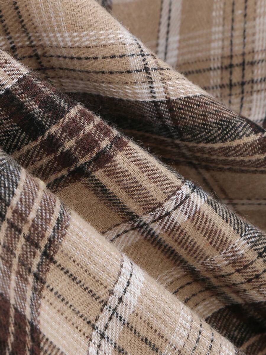 Anna | Casual Timbercheck Shirt