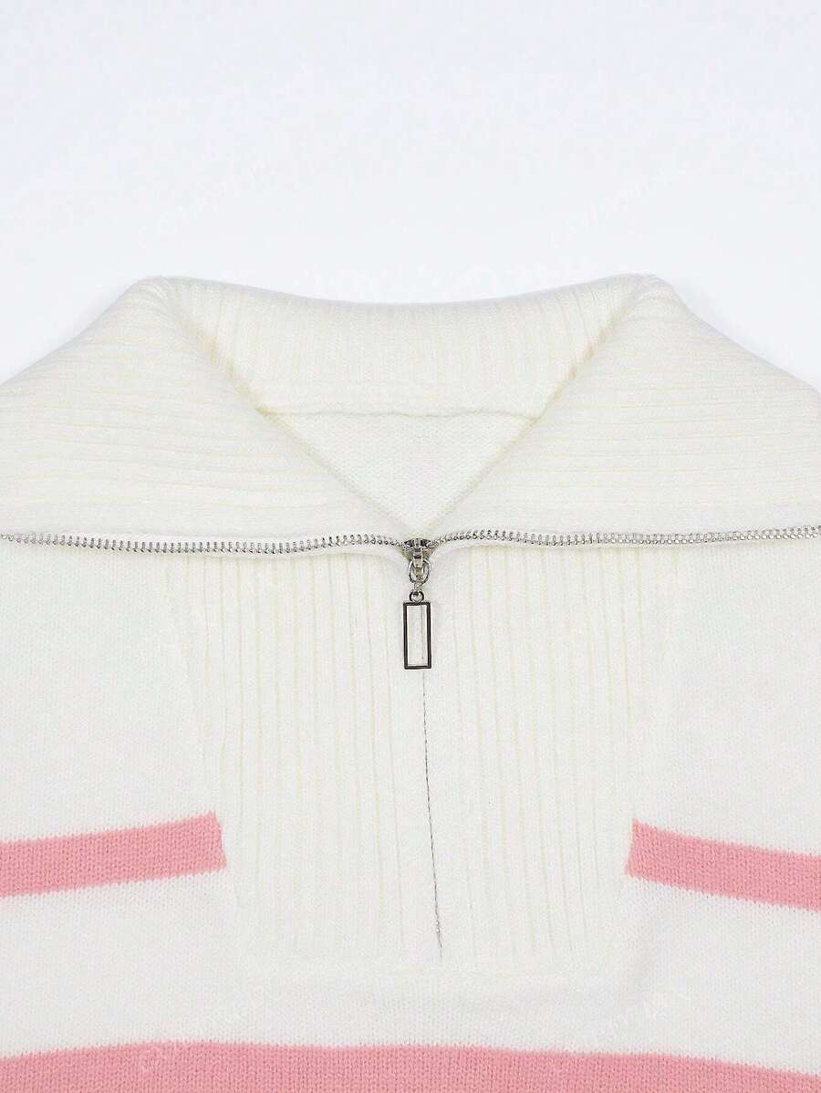 Soraya | Cosy Zip Sweater