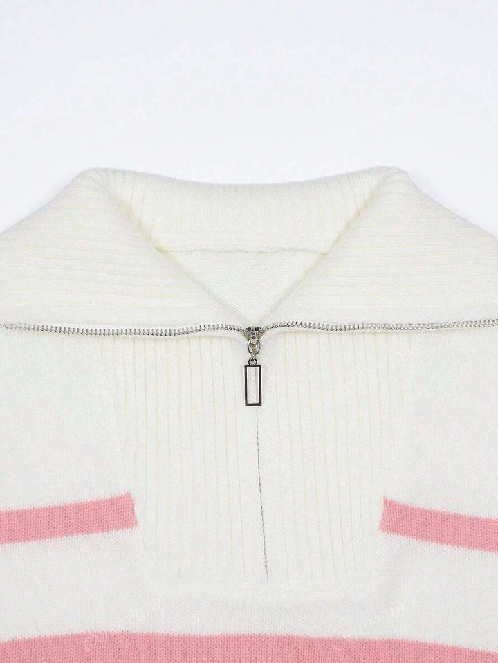 Soraya | Cosy Zip Sweater