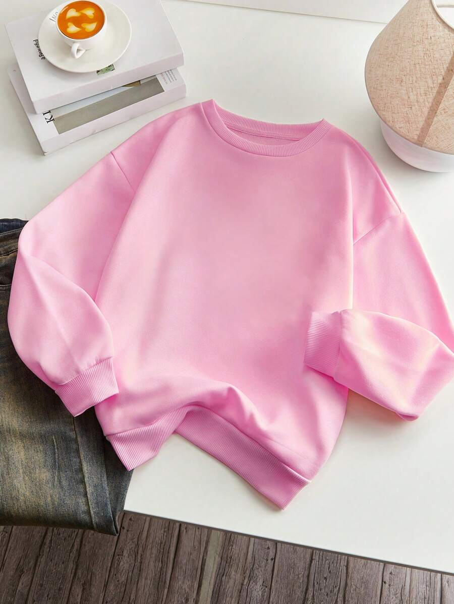 Laura | Classic Solid Colour Comfort Sweater