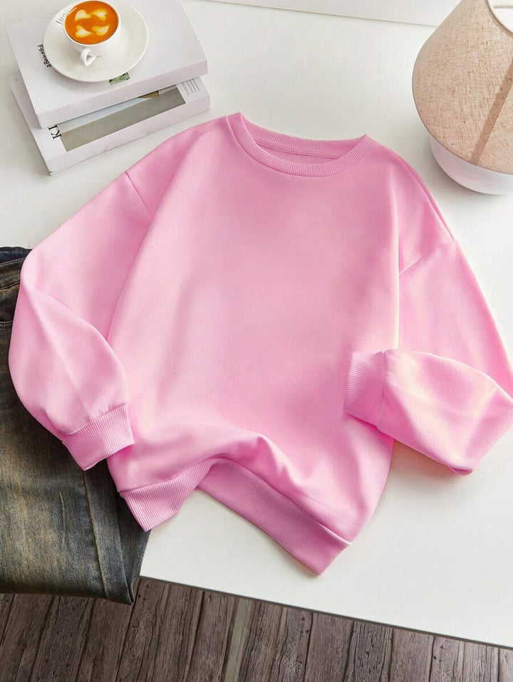 Laura | Classic Solid Colour Comfort Sweater