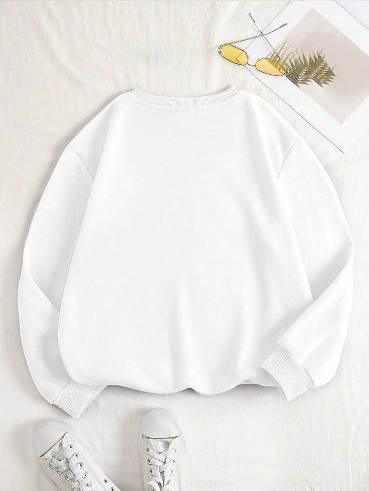 Laura | Classic Solid Colour Comfort Sweater