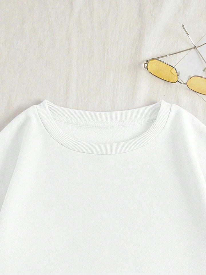Laura | Classic Solid Colour Comfort Sweater