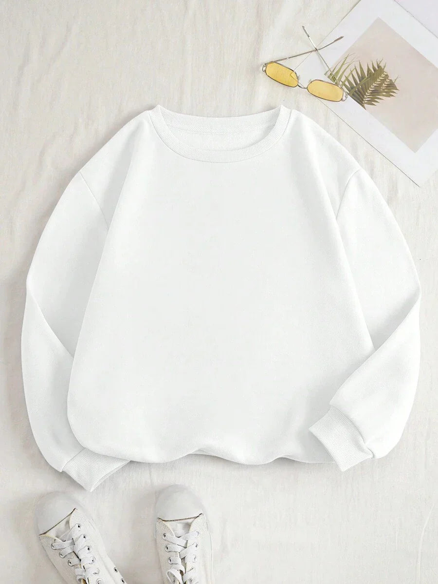 Laura | Classic Solid Colour Comfort Sweater