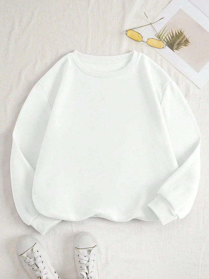 Laura | Classic Solid Colour Comfort Sweater