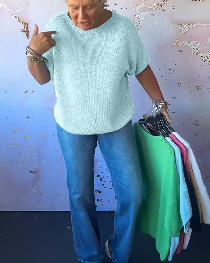 Mandy | Casual Round-Neck Sweater