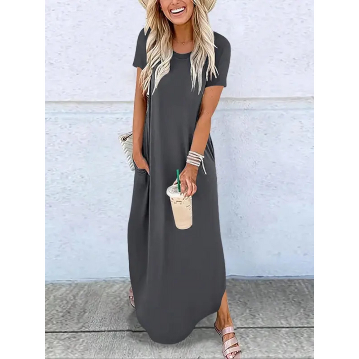 Celine | Casual Summer Maxi Dress