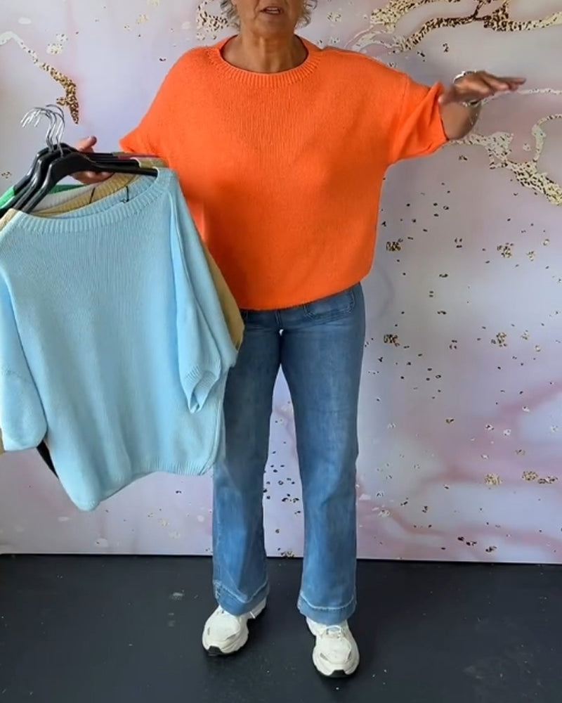 Mandy | Casual Round-Neck Sweater