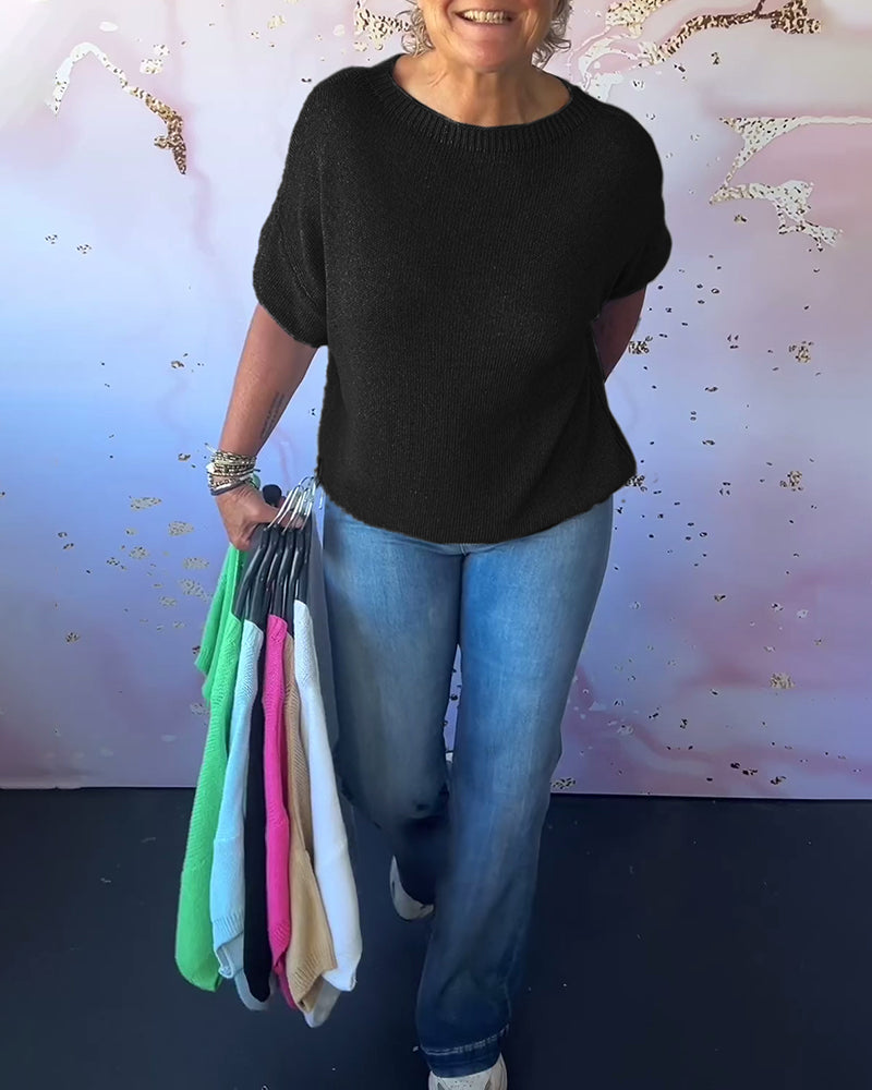 Mandy | Casual Round-Neck Sweater