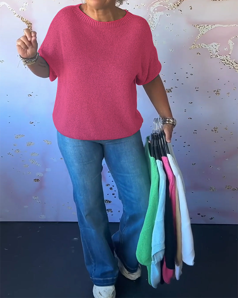 Mandy | Casual Round-Neck Sweater