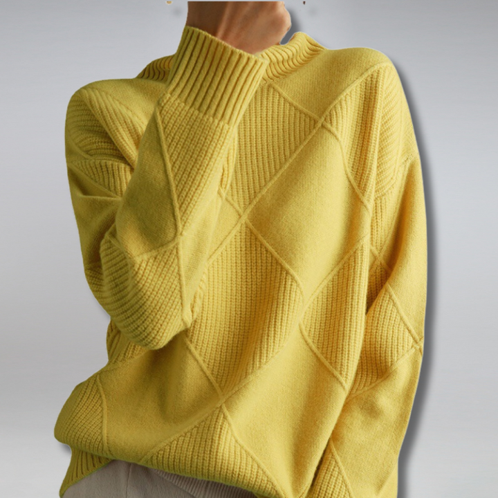 Sandri | Classic Knit Sweater
