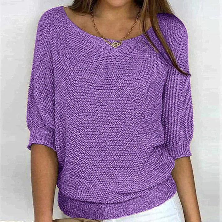 Anouk | Three-Quarter Sleeve Sweater