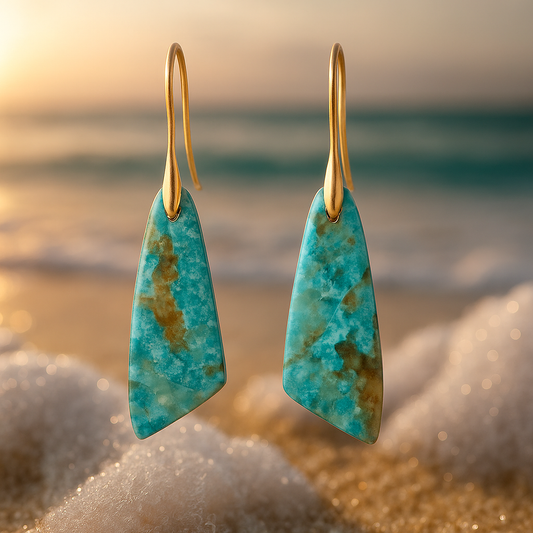 Ismeria – Azure Oasis Earrings