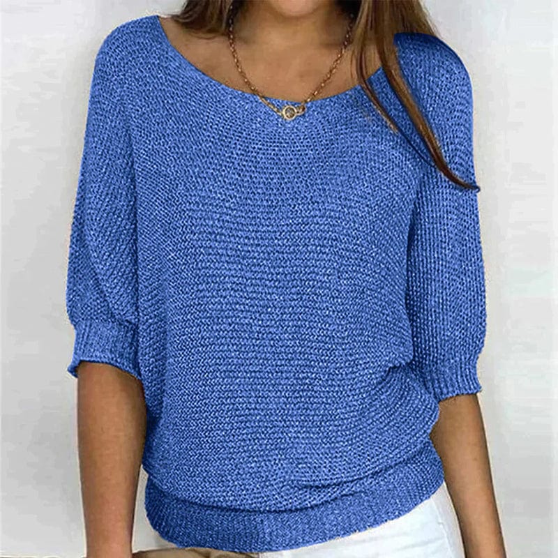 Anouk | Three-Quarter Sleeve Sweater