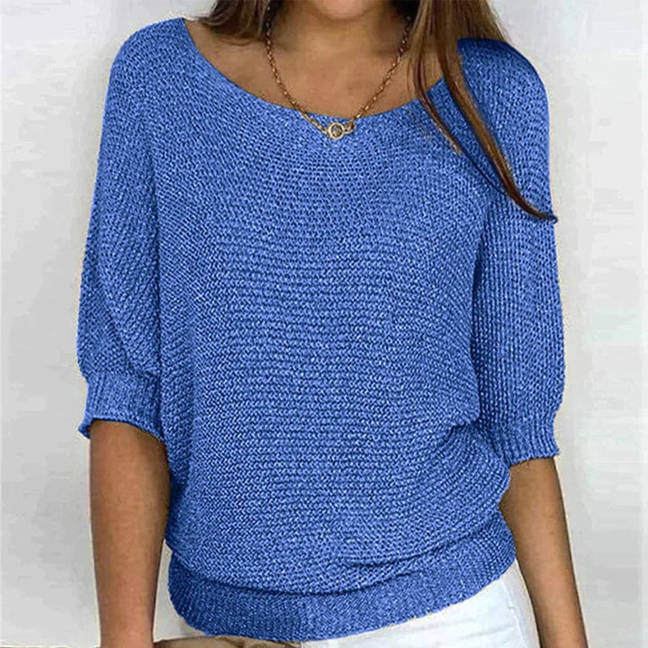 Anouk | Three-Quarter Sleeve Sweater