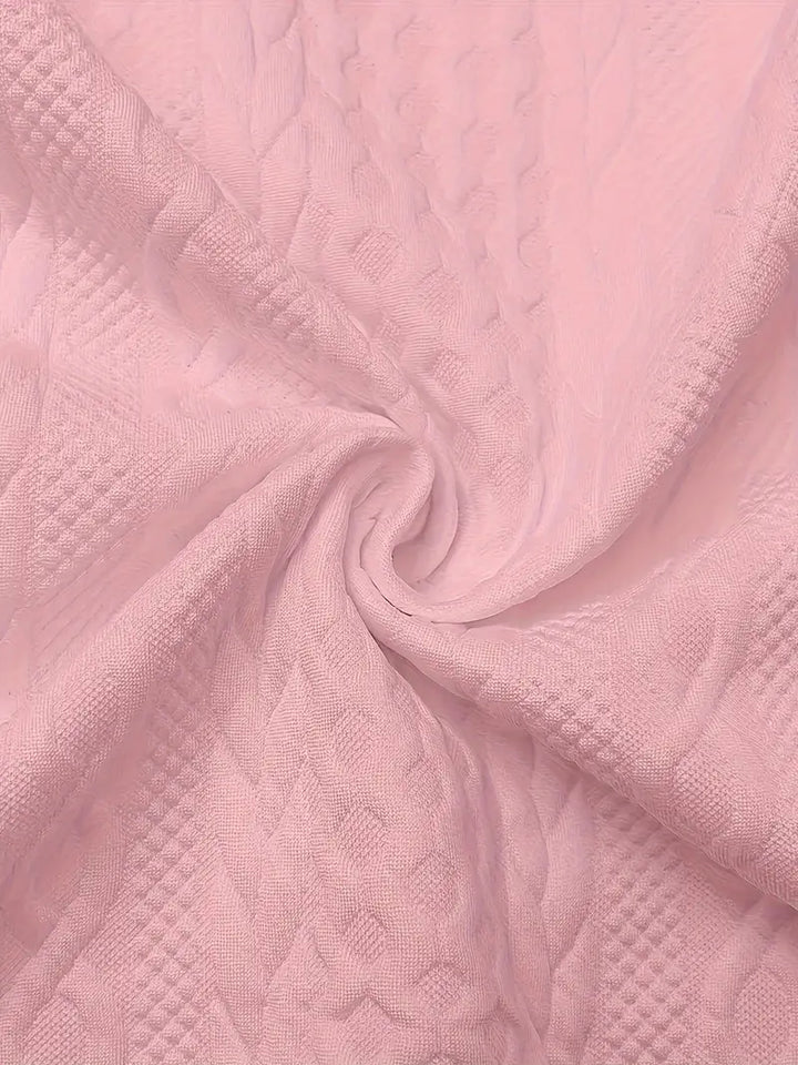 Diana | Chic Long Sleeve Zip Sweater