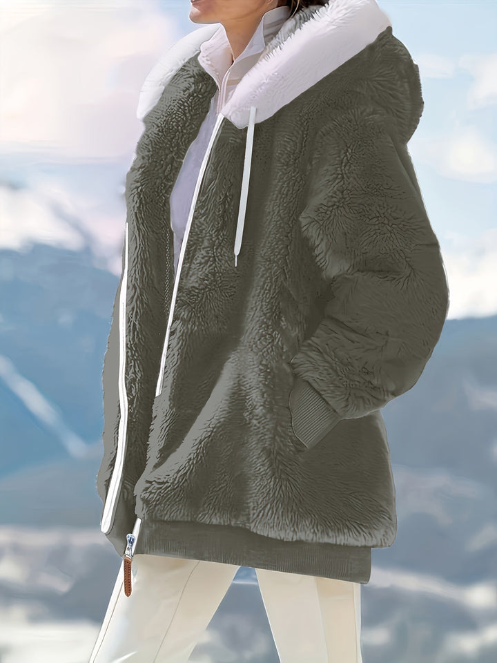 Nina | Snug-Fit Hooded Jacket