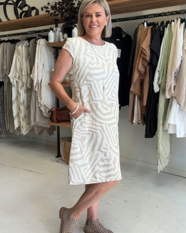 Maya | Round Neck Summer Dress