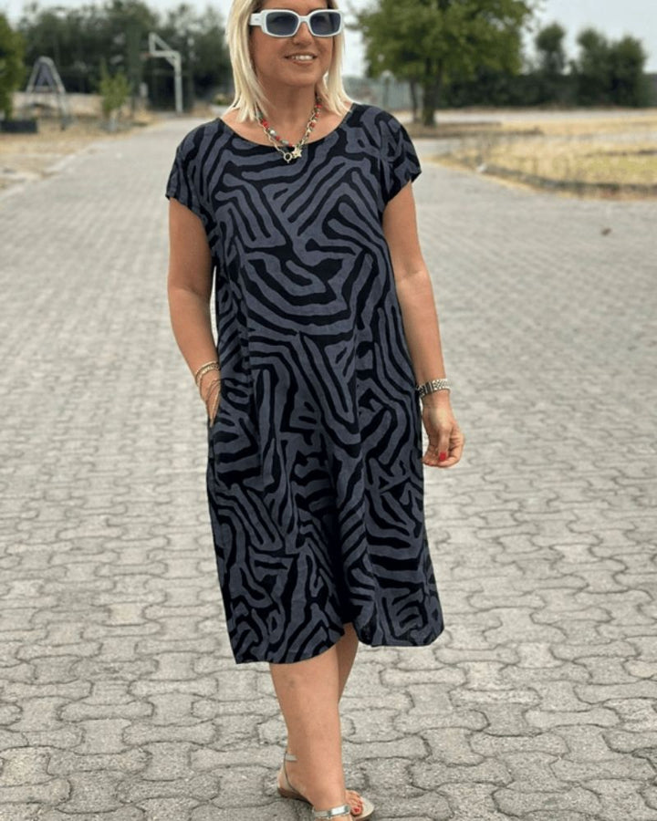 Maya | Round Neck Summer Dress