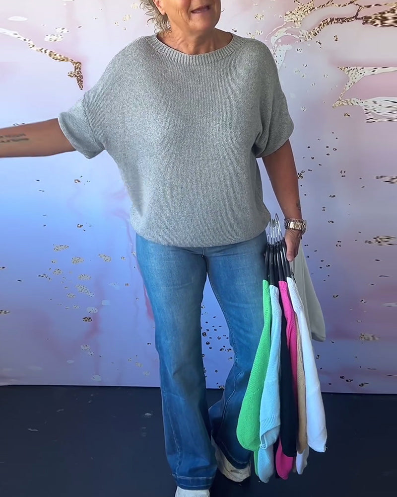 Mandy | Casual Round-Neck Sweater