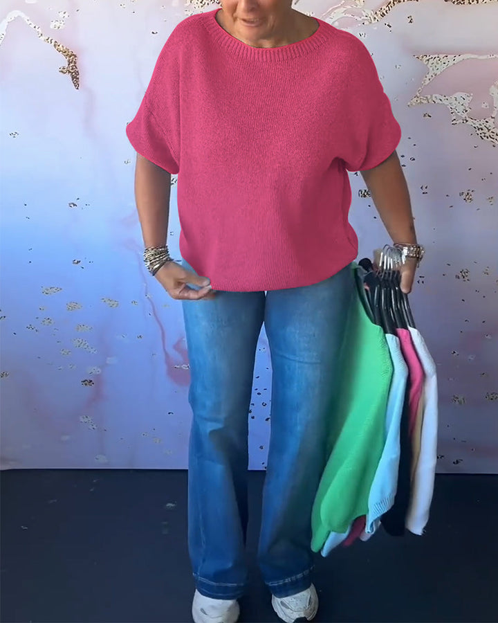 Mandy | Casual Round-Neck Sweater