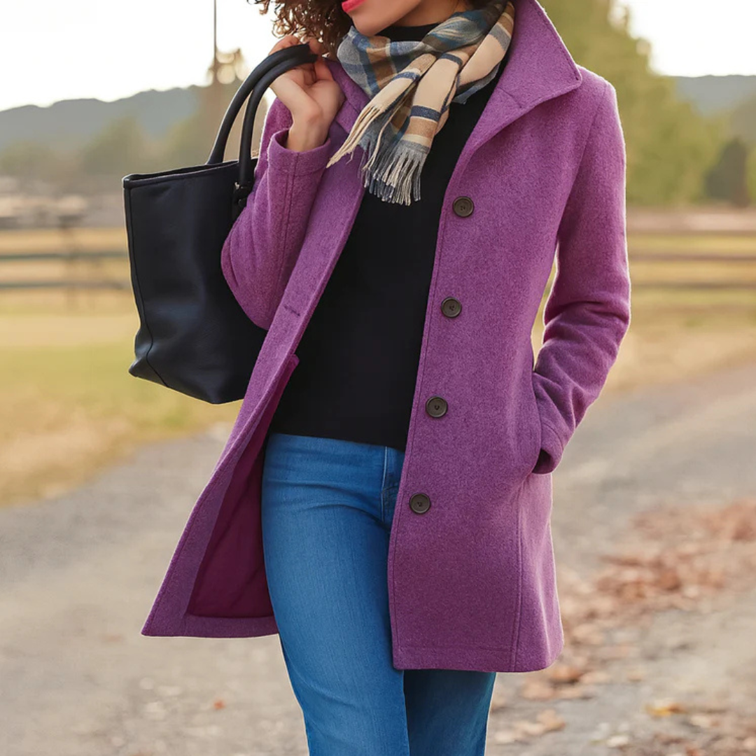 Ada | Chic Heritage Coat