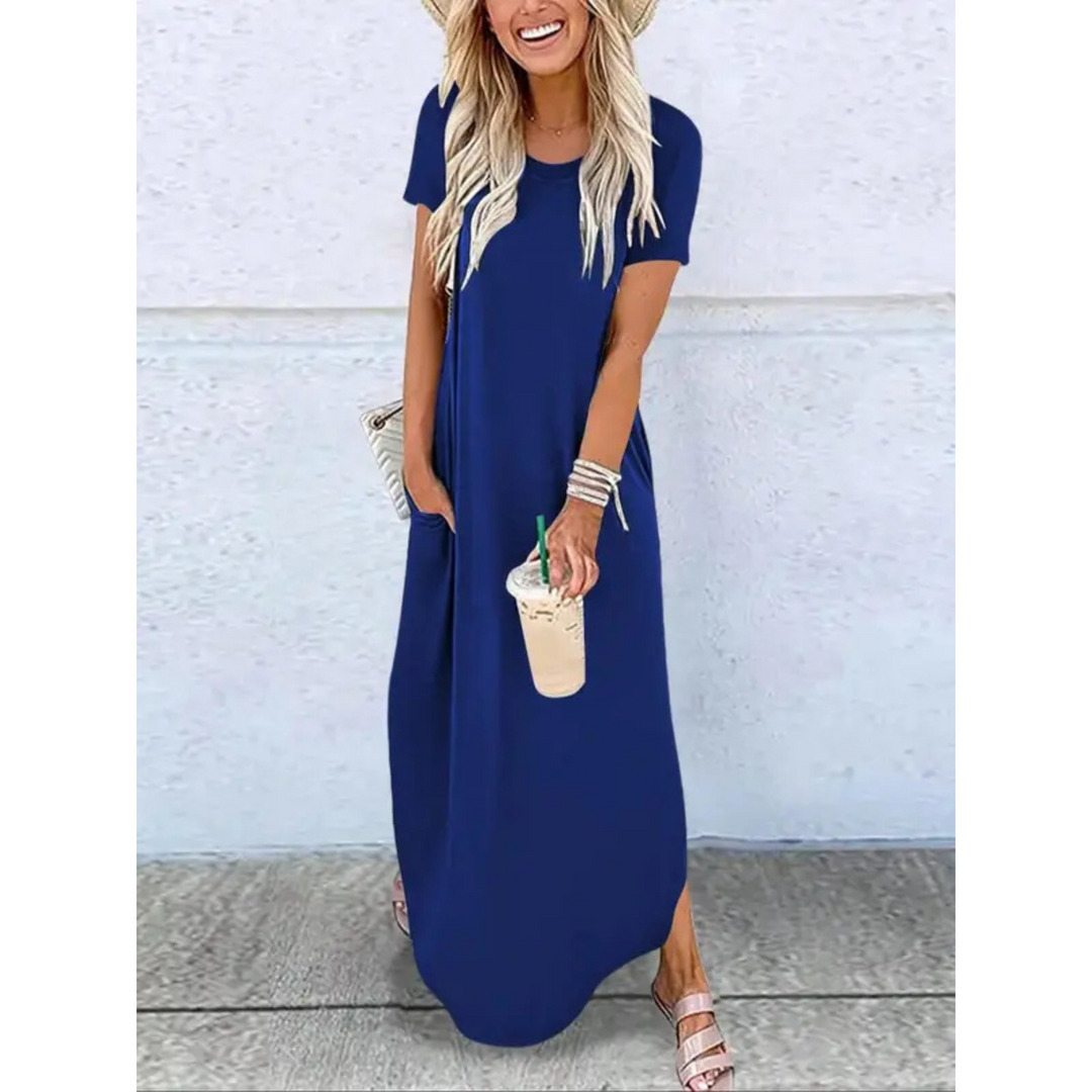 Celine | Casual Summer Maxi Dress
