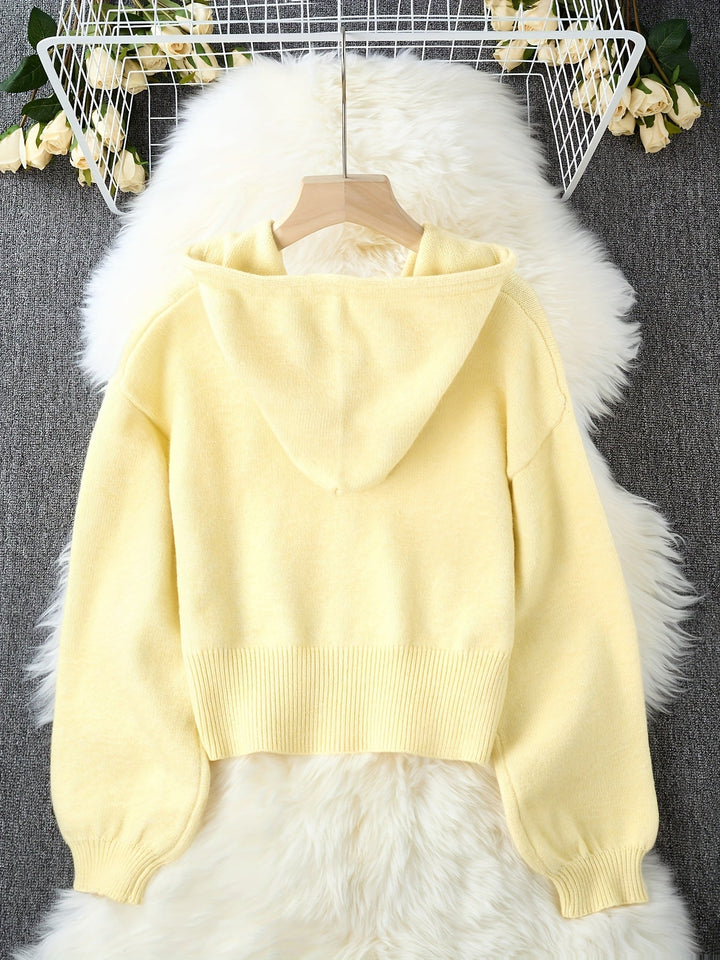 Lia | Cosy Hooded Sweater
