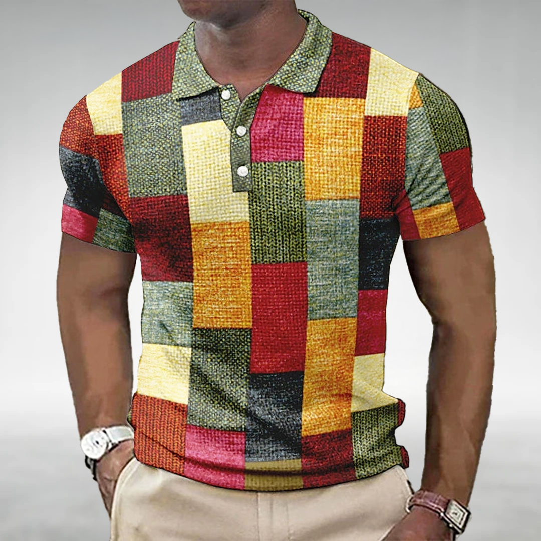 Weston | Stylish Multi-Colour Polo T-Shirt