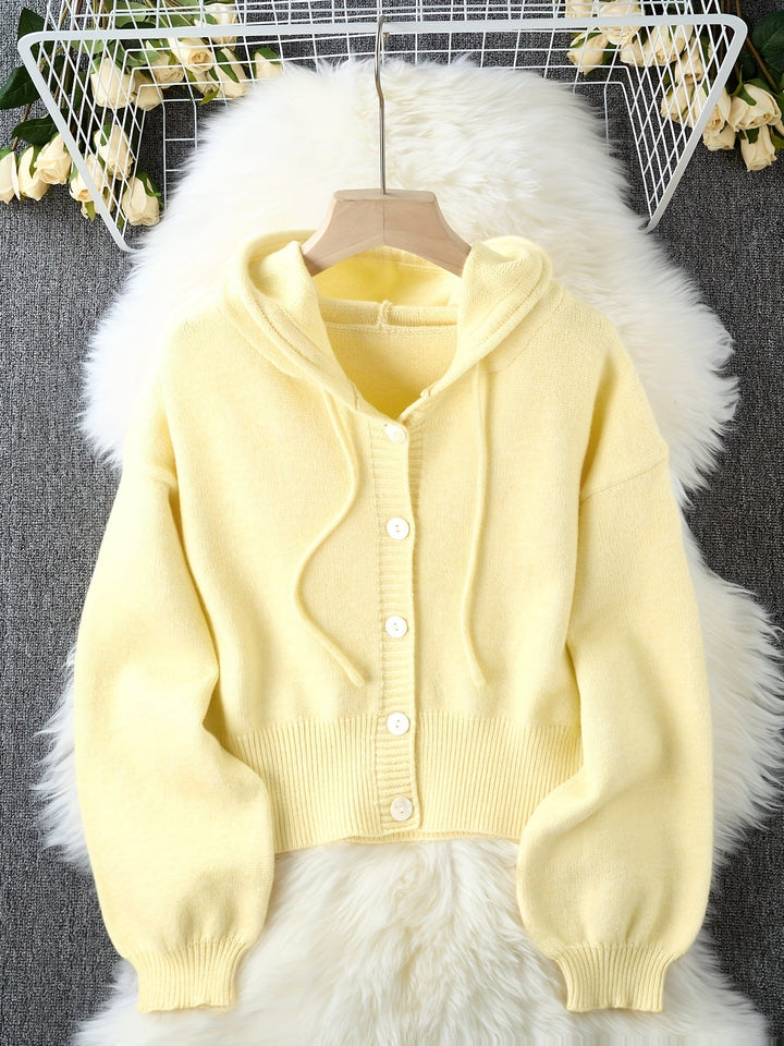 Lia | Cosy Hooded Sweater