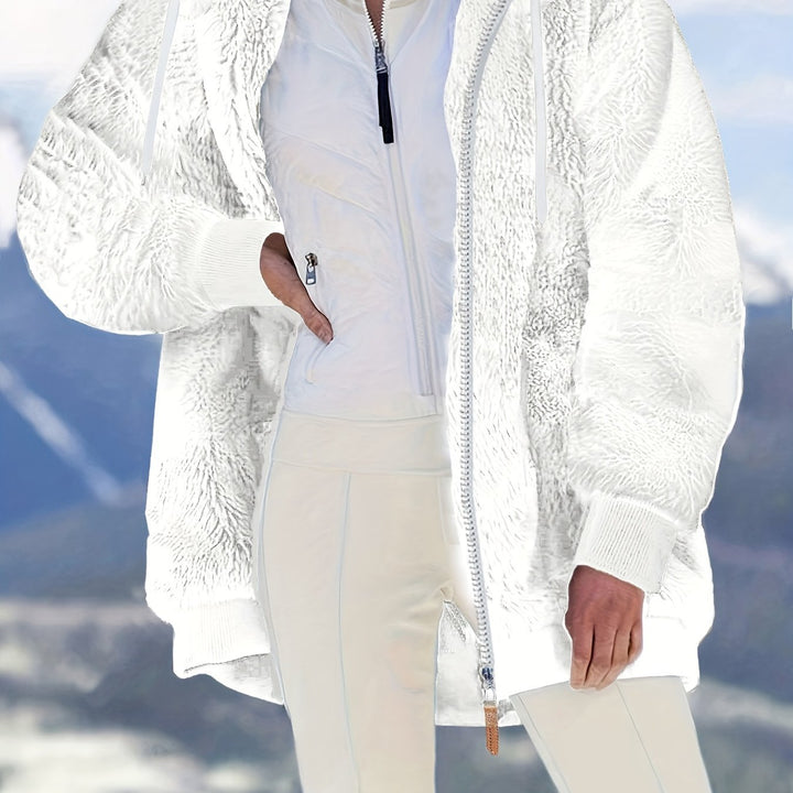 Nina | Snug-Fit Hooded Jacket