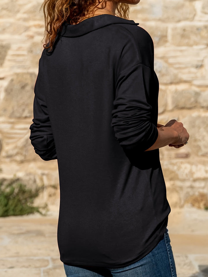Irma | Chic Long-Sleeved Sweater