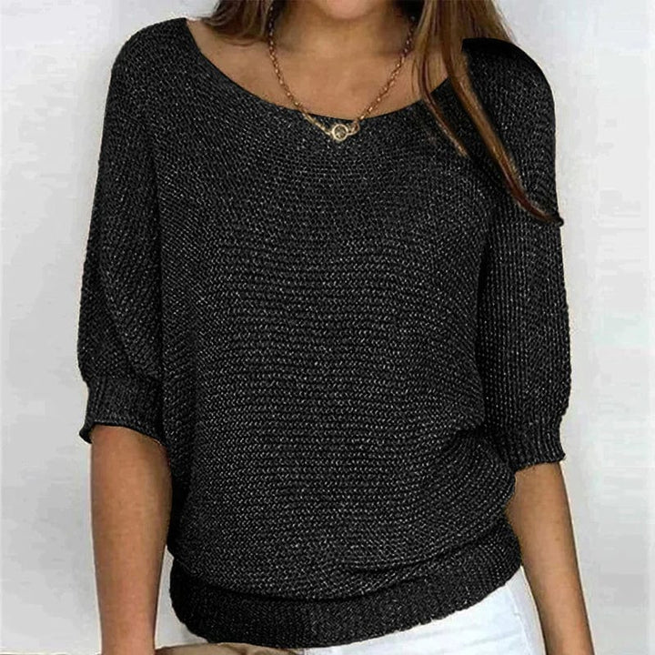 Anouk | Three-Quarter Sleeve Sweater