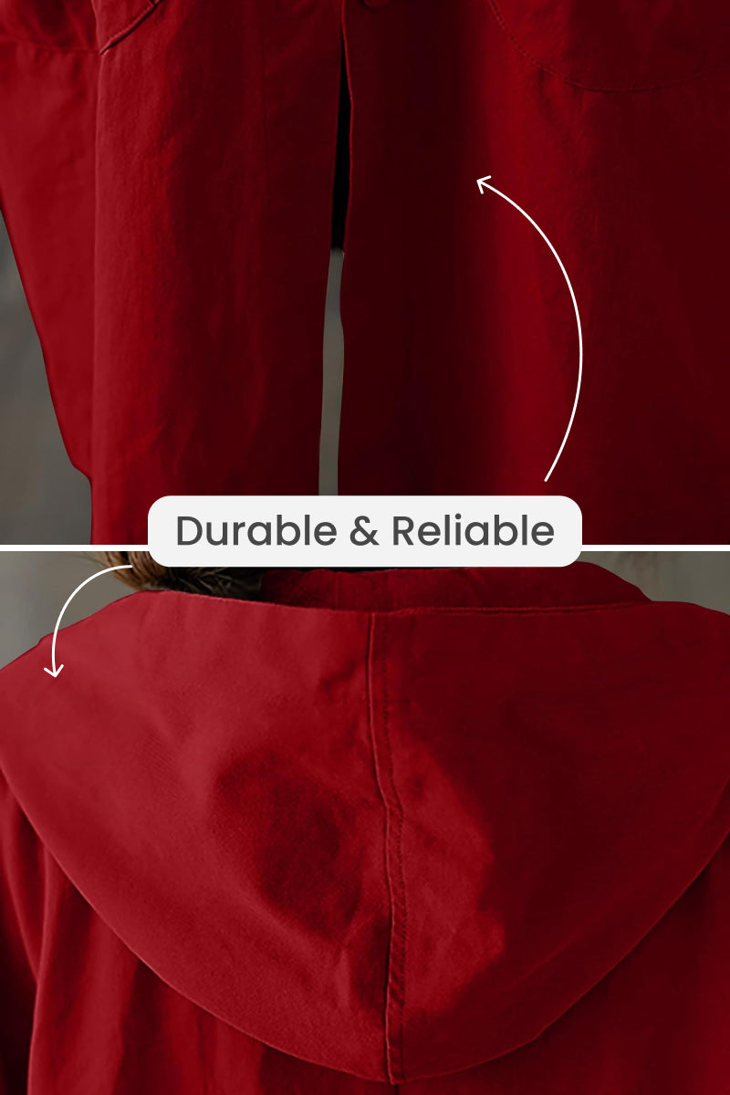Mathilda | Waterproof Windbreaker Rain Jacket